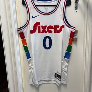 Tyrese Maxey Philadelphia 76ers jersey